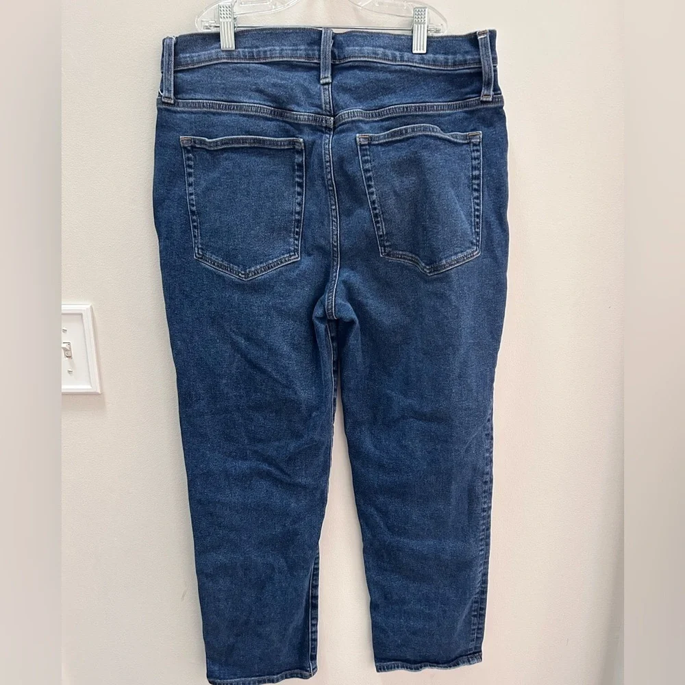 High waisted jcrew jean